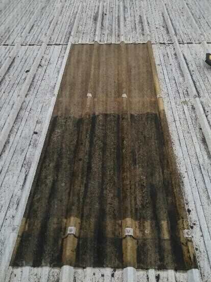 demoussage puits lumiere bac acier