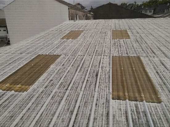 demoussage puits lumiere bac acier