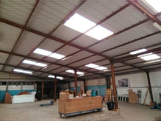 demoussage puits lumiere bac acier