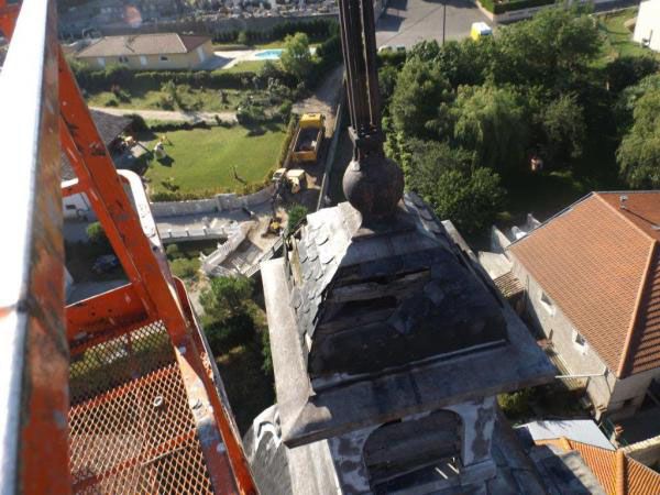 Entretien et réparation toiture 