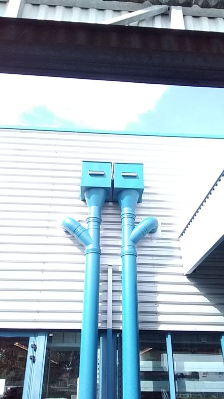 évacuation des eaux: étanchéité