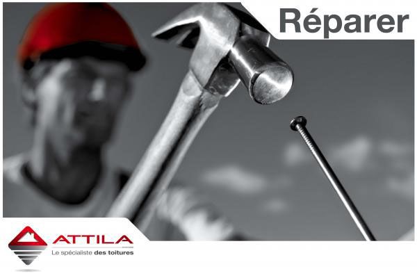 Attila Lorient répare et entretien tous types de toitures