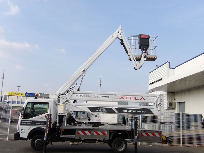 Nacelle agence Tours EST