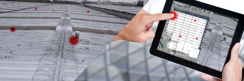 Audit de votre toiture industrielle 