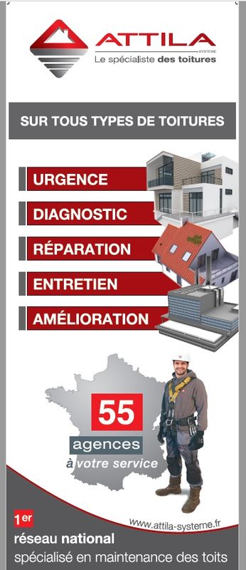 INTERVENTIONS TOUS TYPES DE TOITURES