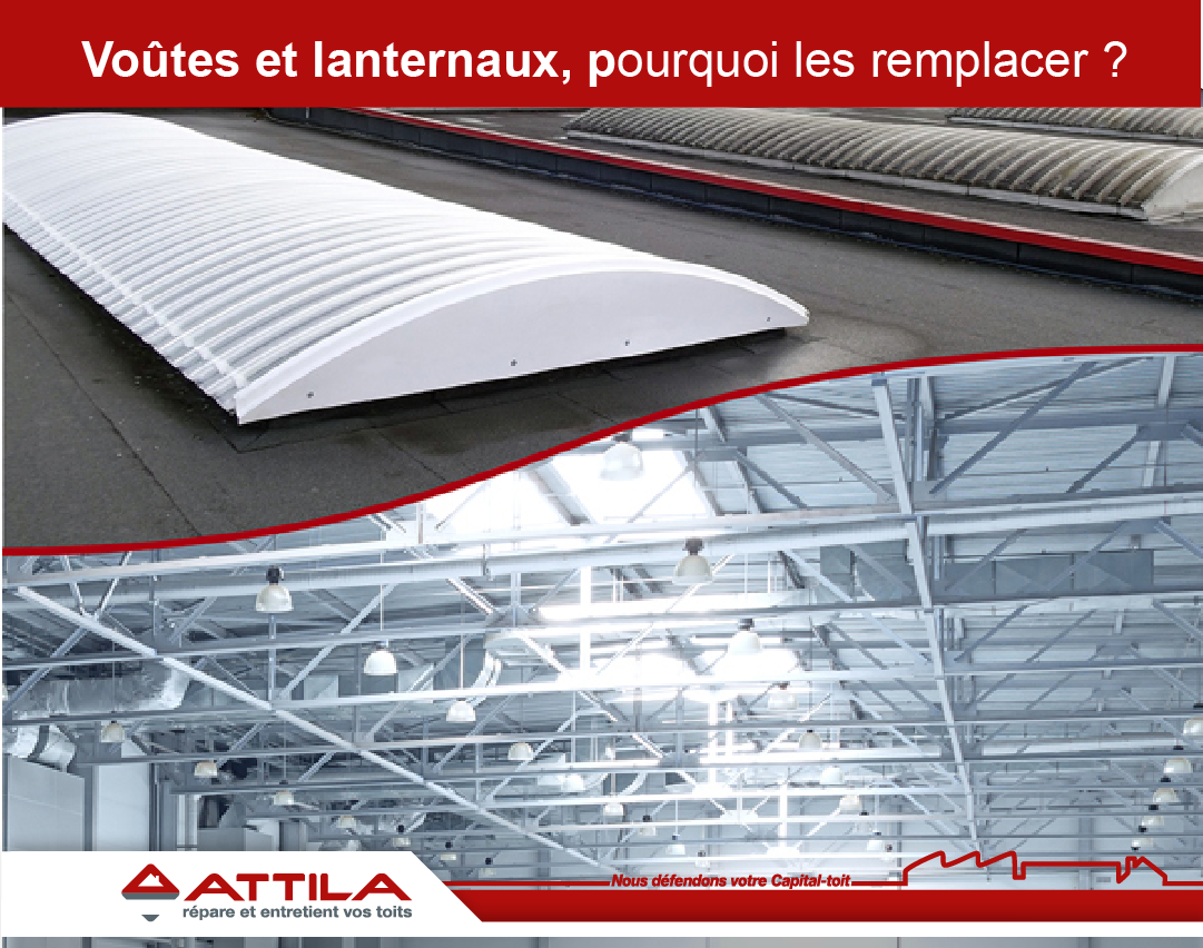 voutes et lanterneaux