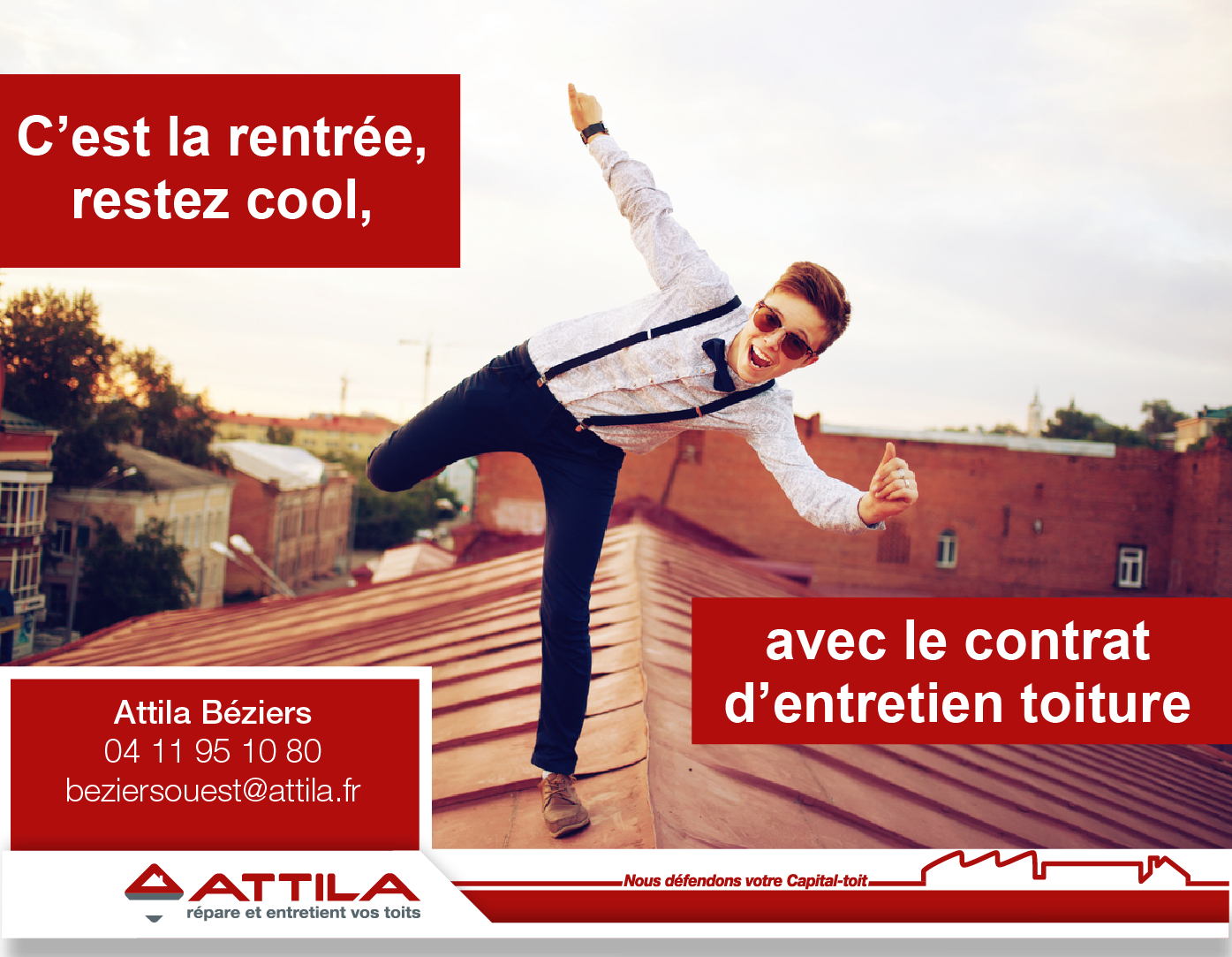 rentrée contrat d'entretien