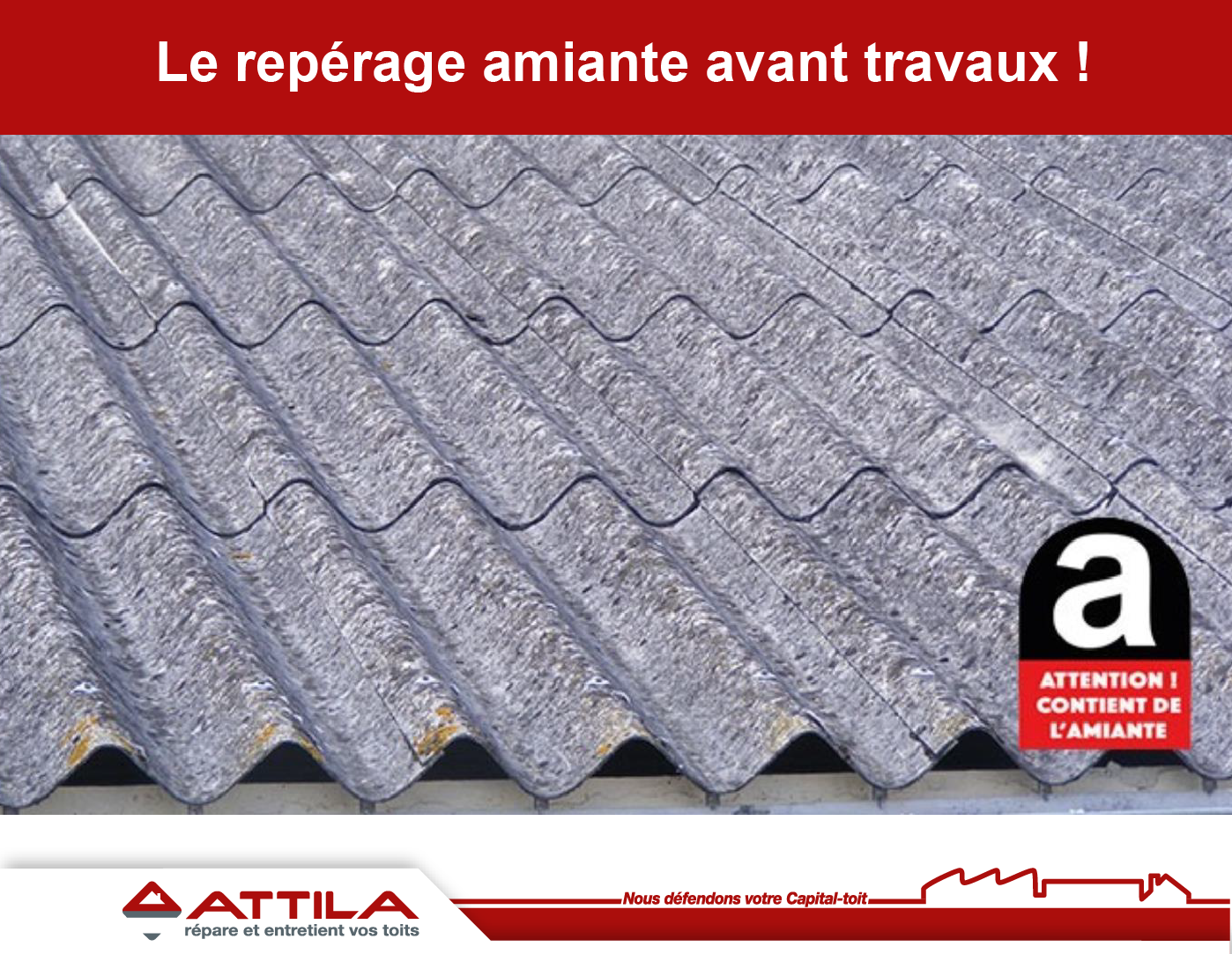  amiante toit