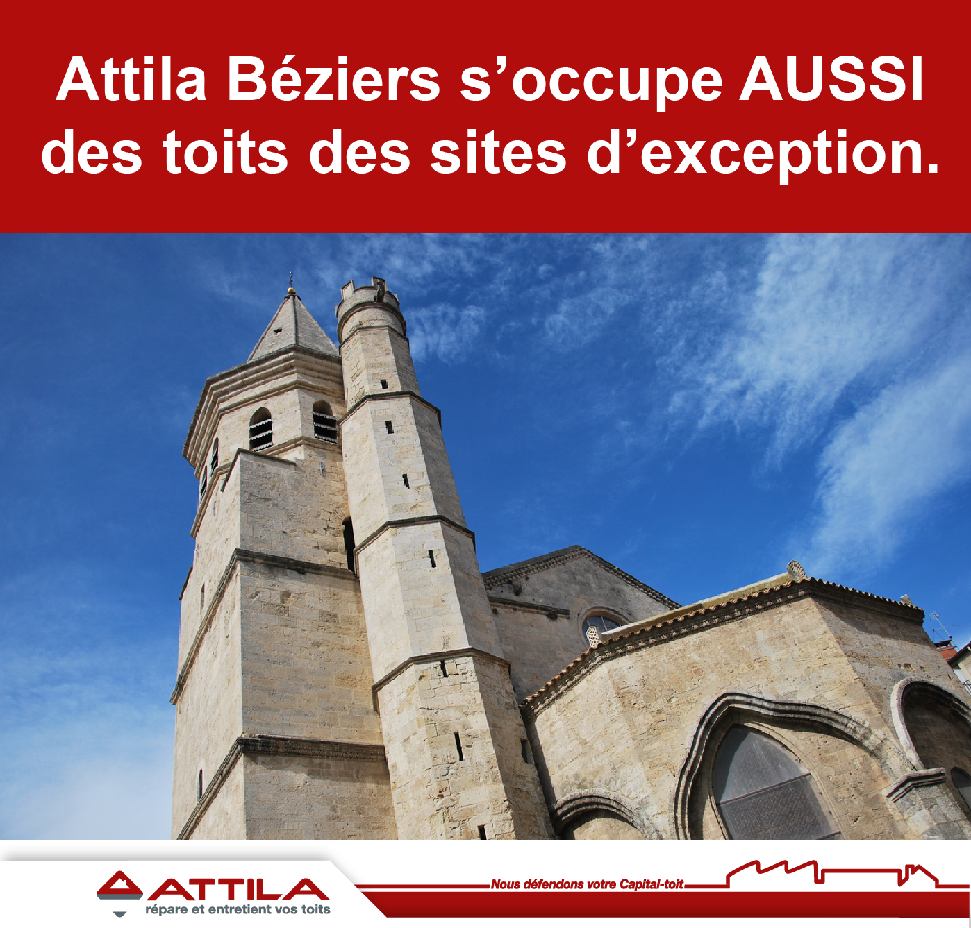 site exception Beziers