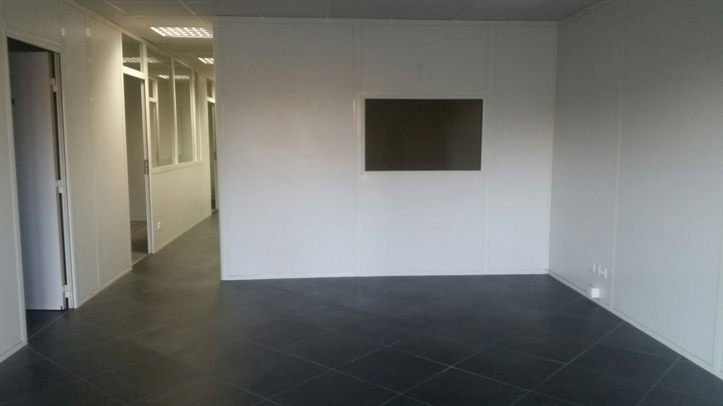 Les nouveaux bureaux 