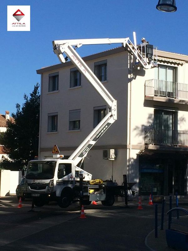 Nacelle ATTILA Sète Agde Investigation chéneaux 