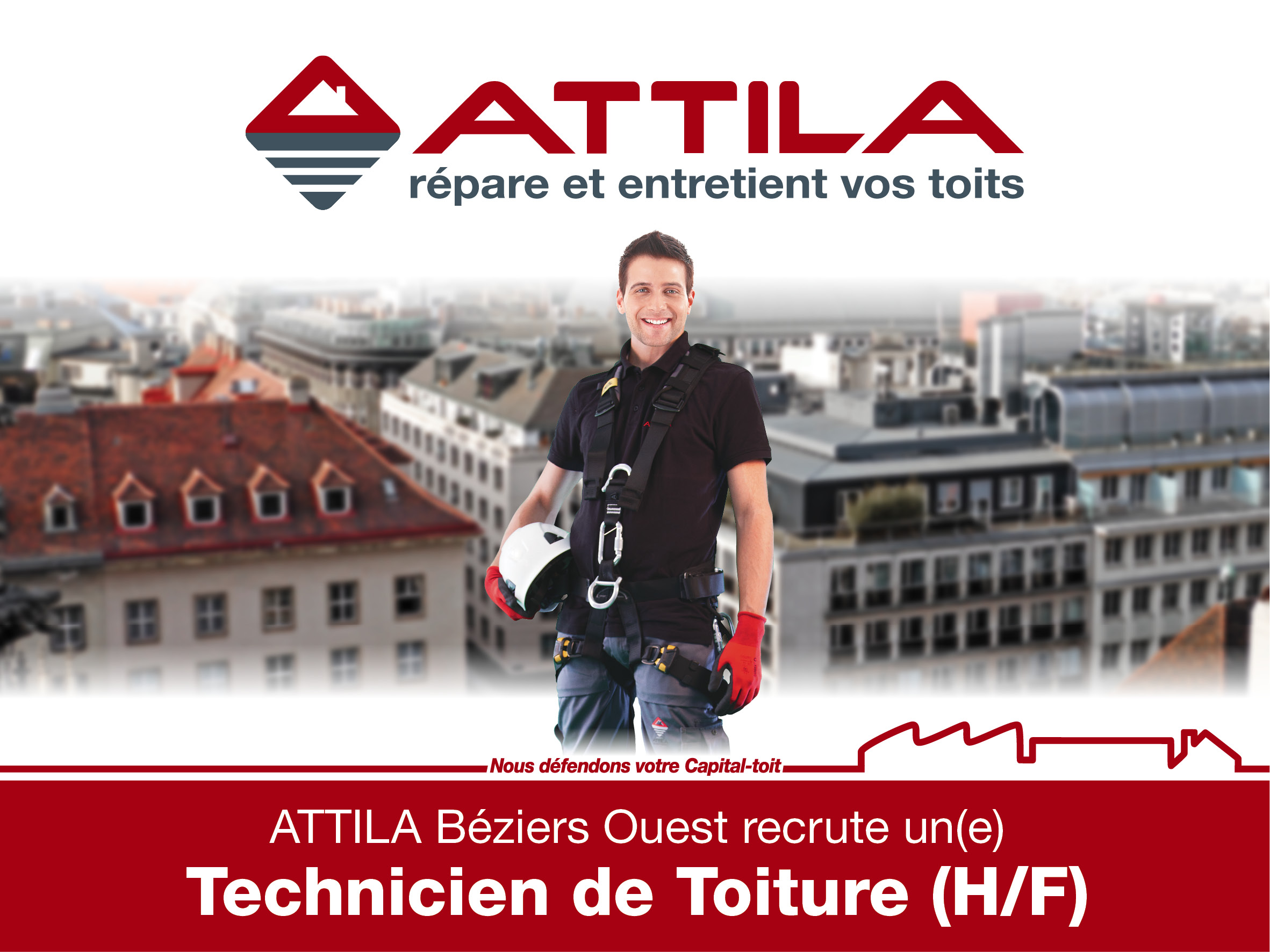 offre d'emploi couvreur