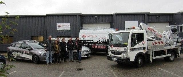 Nouvelle Agence Attila sur Bourg-En-Bresse