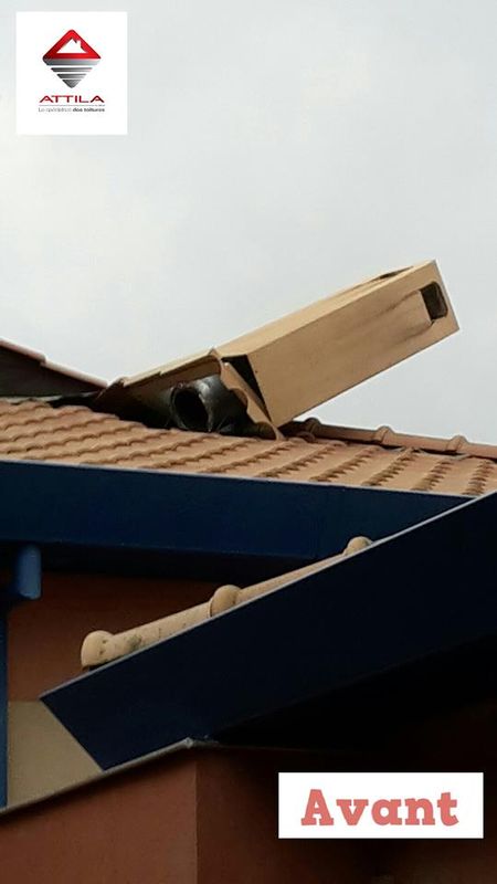 mini tornade cheminée arrachée Balaruc-le-vieux ATTILA Sète Agde