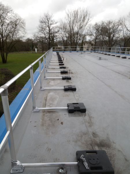 Sécurisation toiture 44840