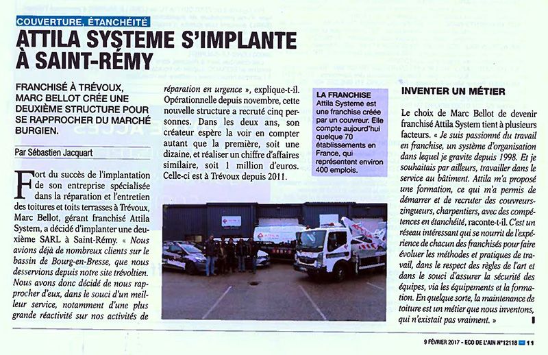 Attila Eco de l'Ain Février 2017