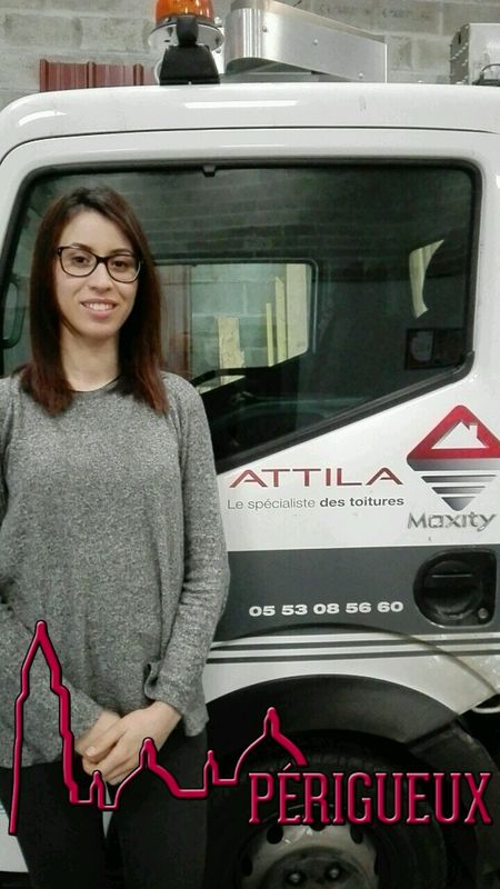 Nouvelle salariée ATTILA Périgueux