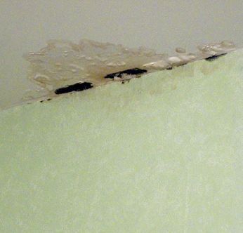 Fuite sur toiture caen