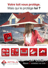 ATTILA S'OCCUPE DE VOTRE TOITURE