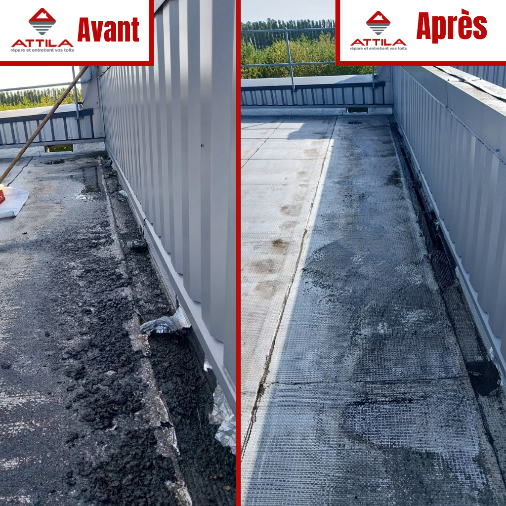 entreprise de couverture à bussy