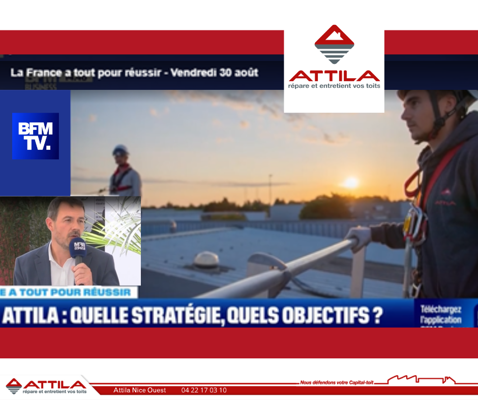 Attila Benoit Lahaye sur BFM TV