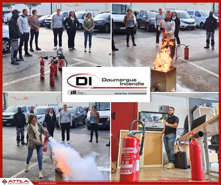 Formation Doumergue Incendie