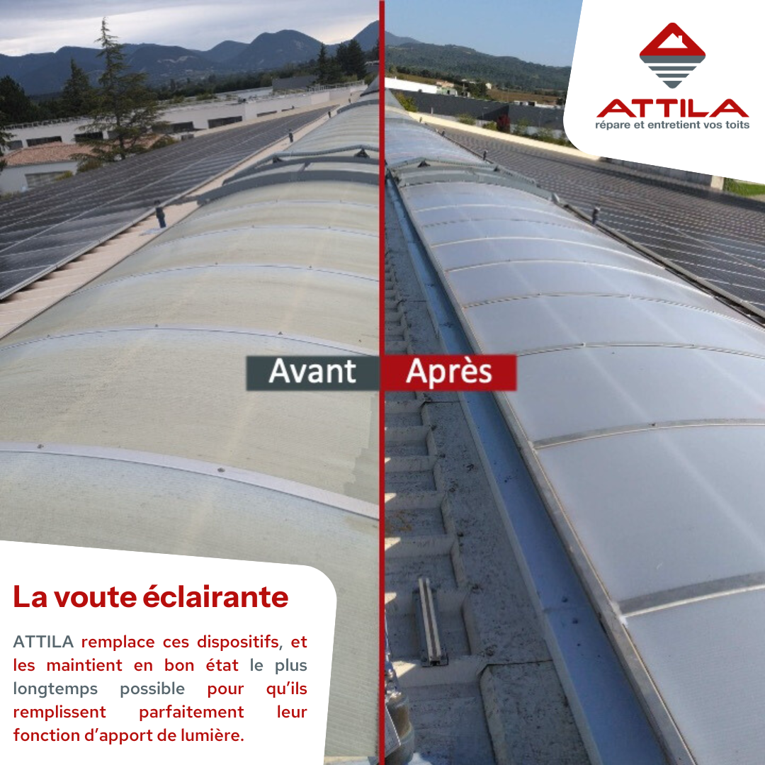 Voute Gymnase de Valréas