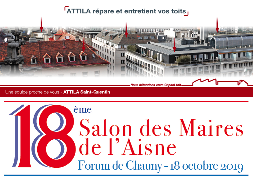 Attila Saint-Quentin présent au salon des maires