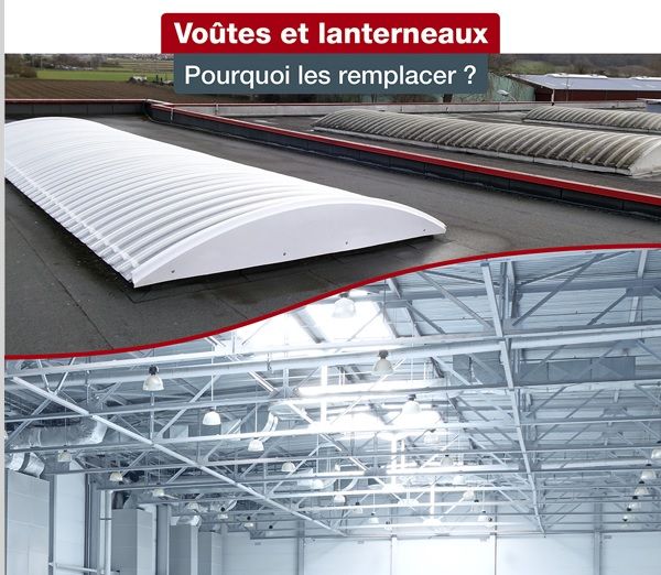 Voutes et lanterneaux