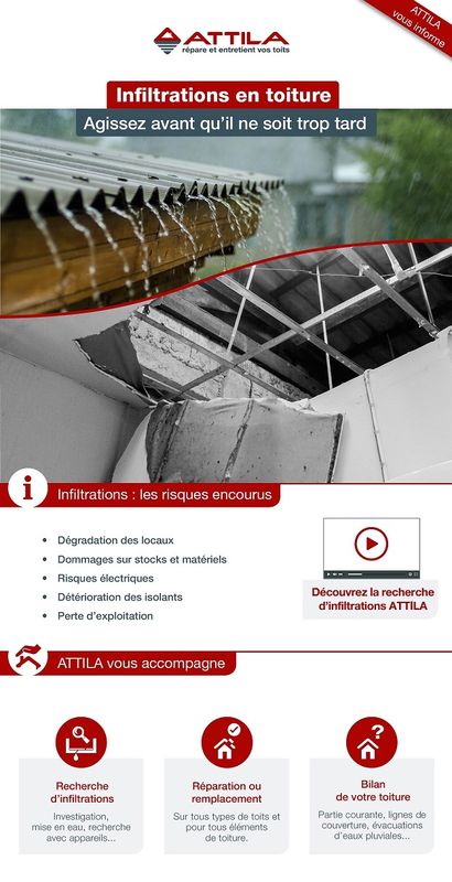 recherche infiltrations toitures 56