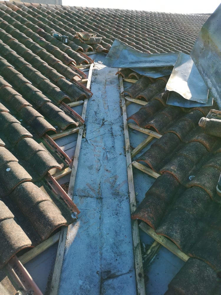 Réfection de noue à Cognac 16100 par ATTILA Réfection de noue à Cognac 16100 par ATTILA