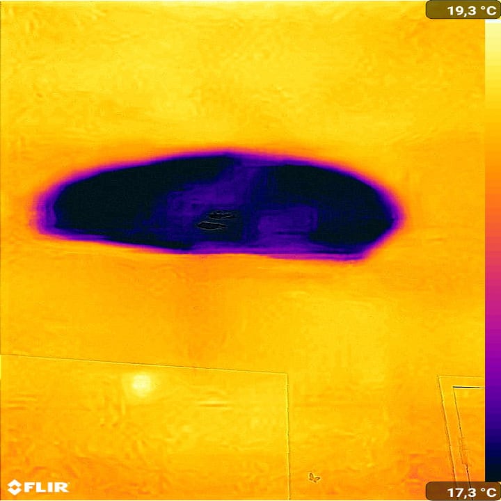 Une capture thermique pour recherche de fuite sur toit terrasse à Angoulême par Attila capture-thermique-recherche-fuite-toit-terrasse-angouleme-attila
