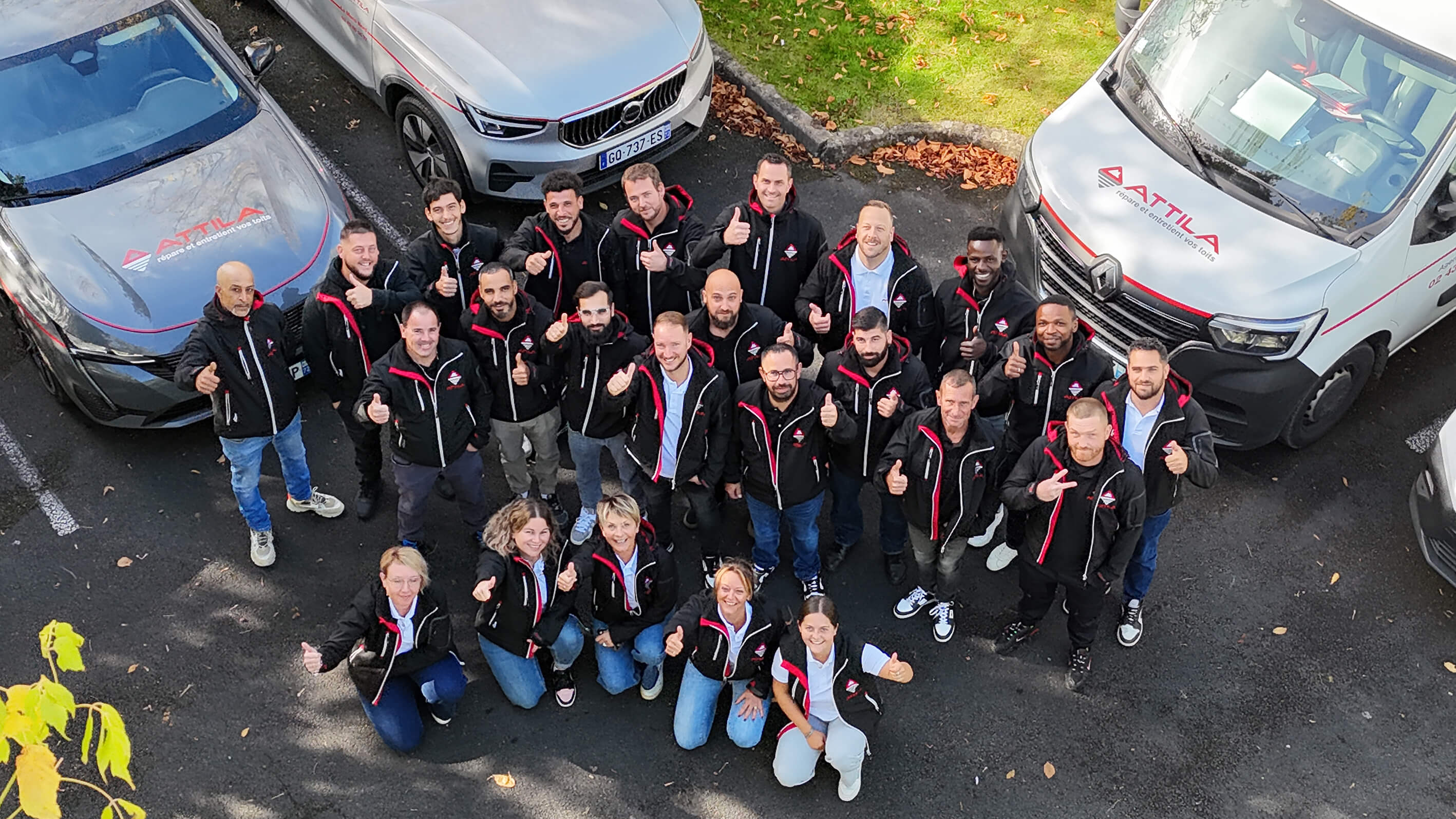 PHOTO EQUIPE ATTILA LE MANS