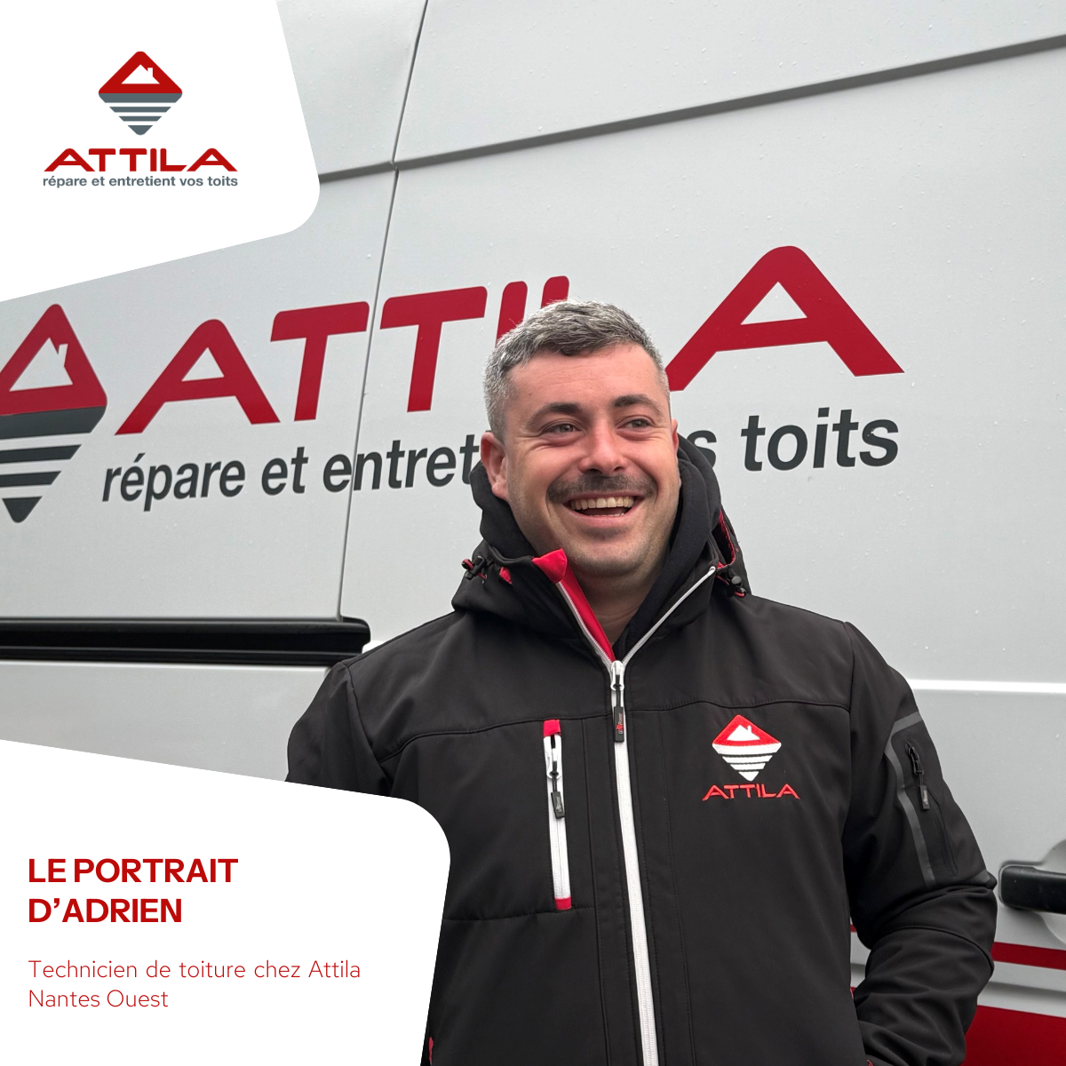 Le portrait d'Adrien chez Attila Nantes Ouest