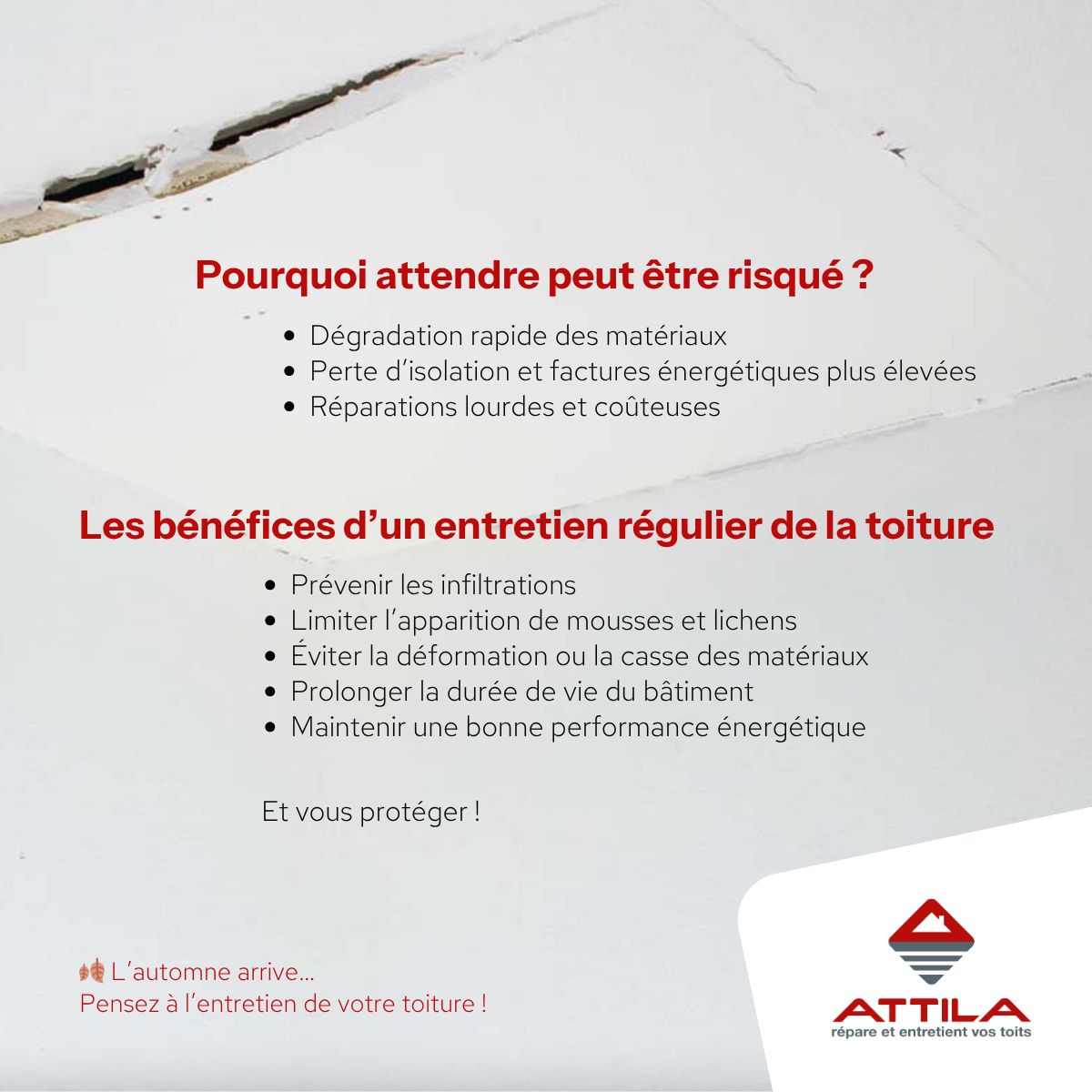 Pourquoi attendre peut-être risqué ?