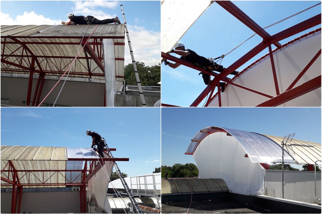 Plaques polycarbonate