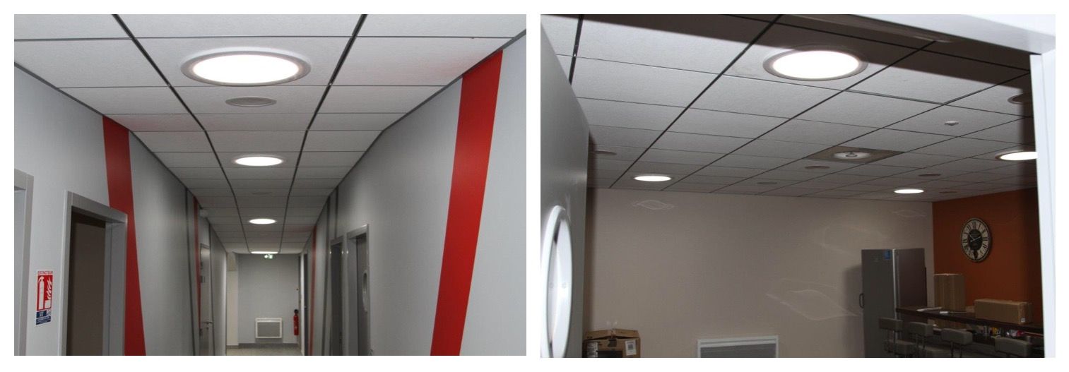 Installation-de-puits-de-lumière-dans-un-bâtiment-industriel