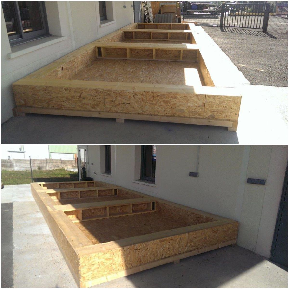 reproduction toiture terrasse pour étanchéité bitume membrane résine liquide