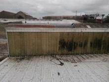 nettoyage haute pression translucides verticales