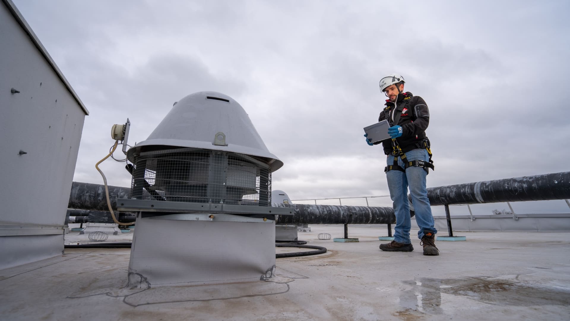 Diagnostic des différents points singuliers de la toiture