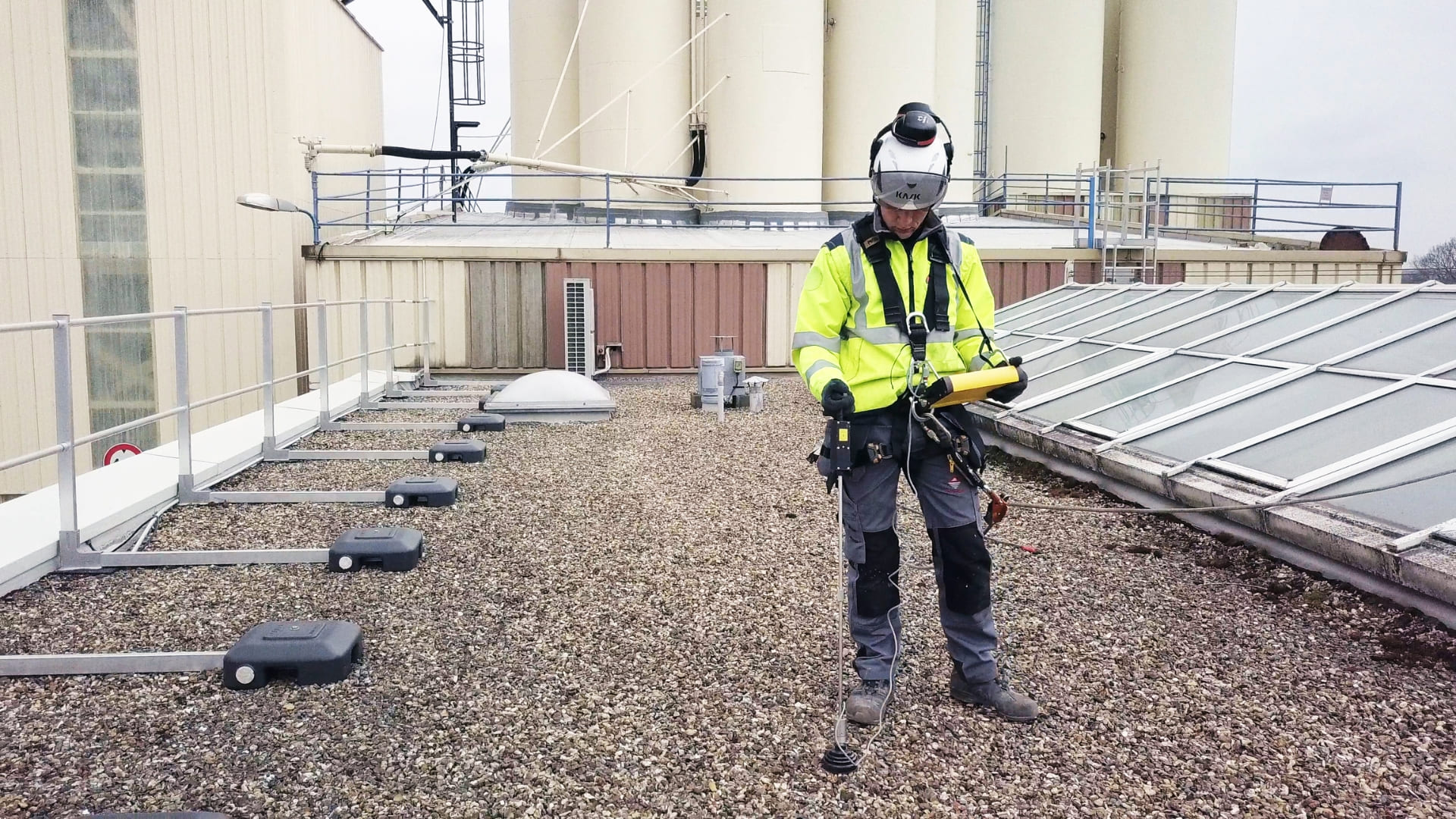 Recherche de fuite par sonde électroacoustique