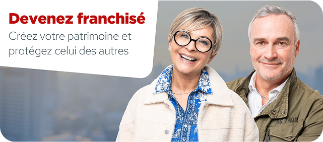 Devenez franchisé