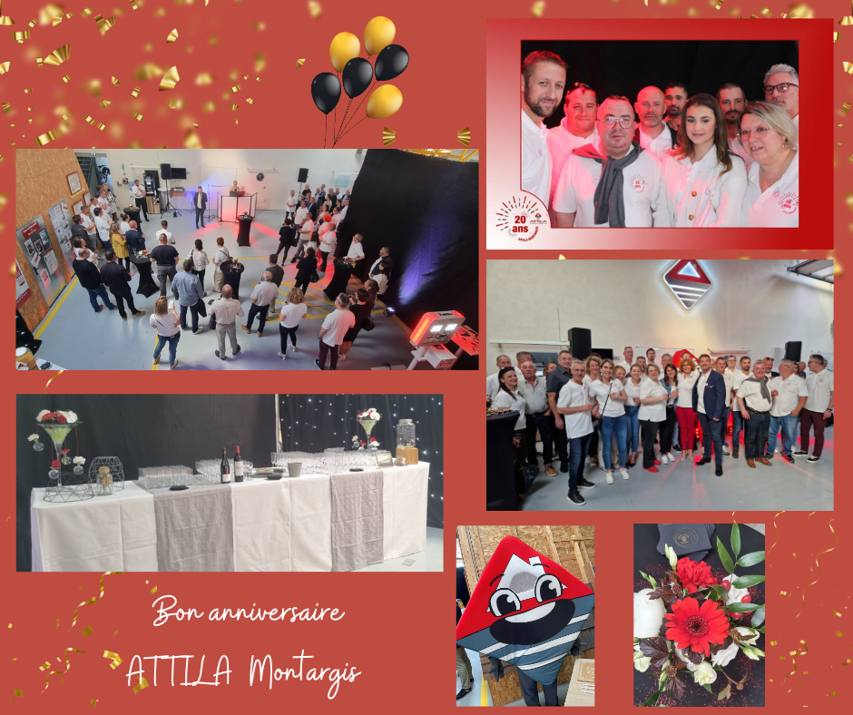 ATTILA MONTARGIS : 20 ANS, ça se fête ! | ATTILA