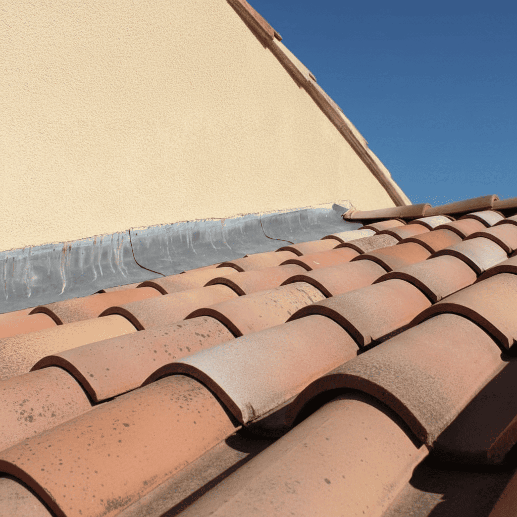 Bande de solin ou porte-solin