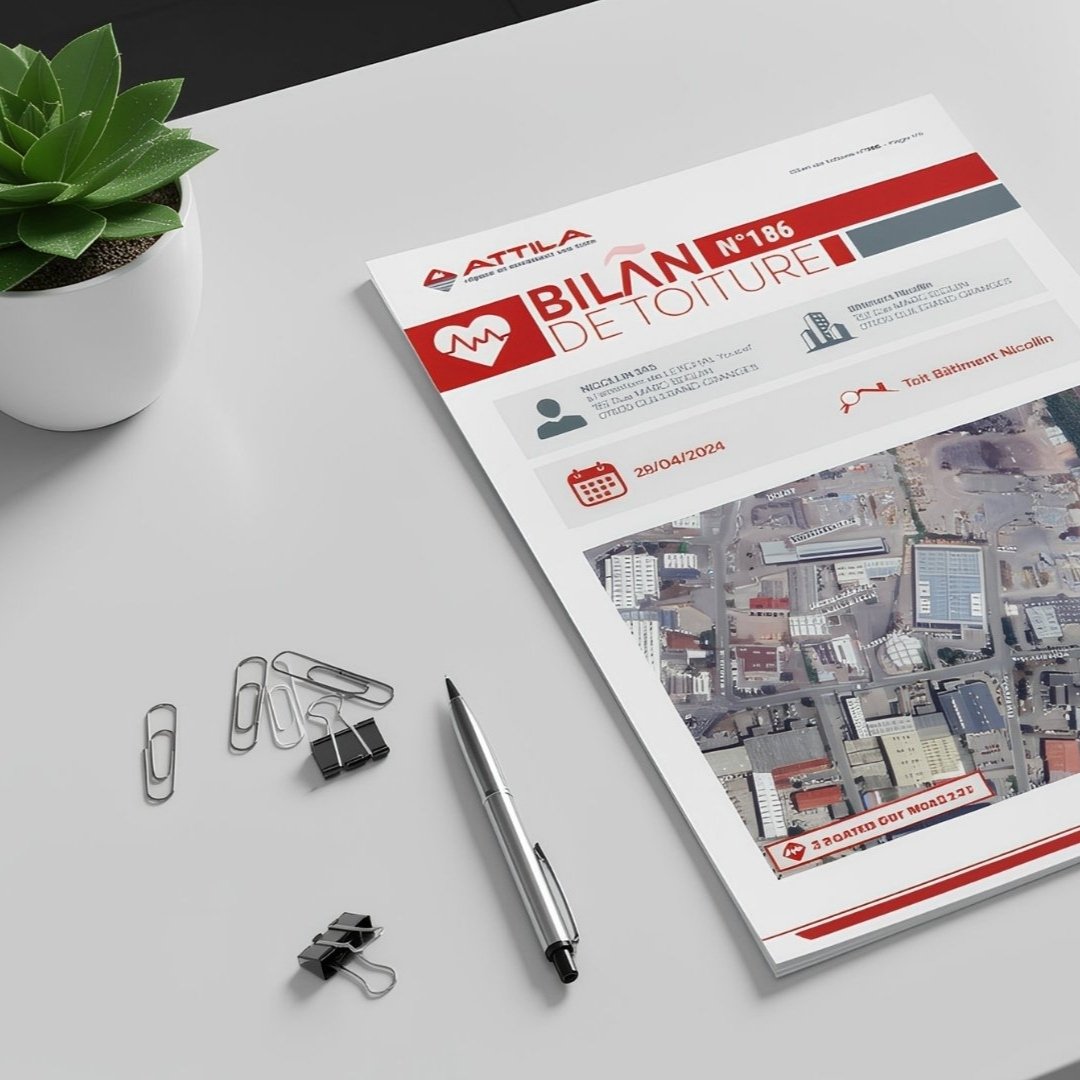 Bilan toiture ATTILA