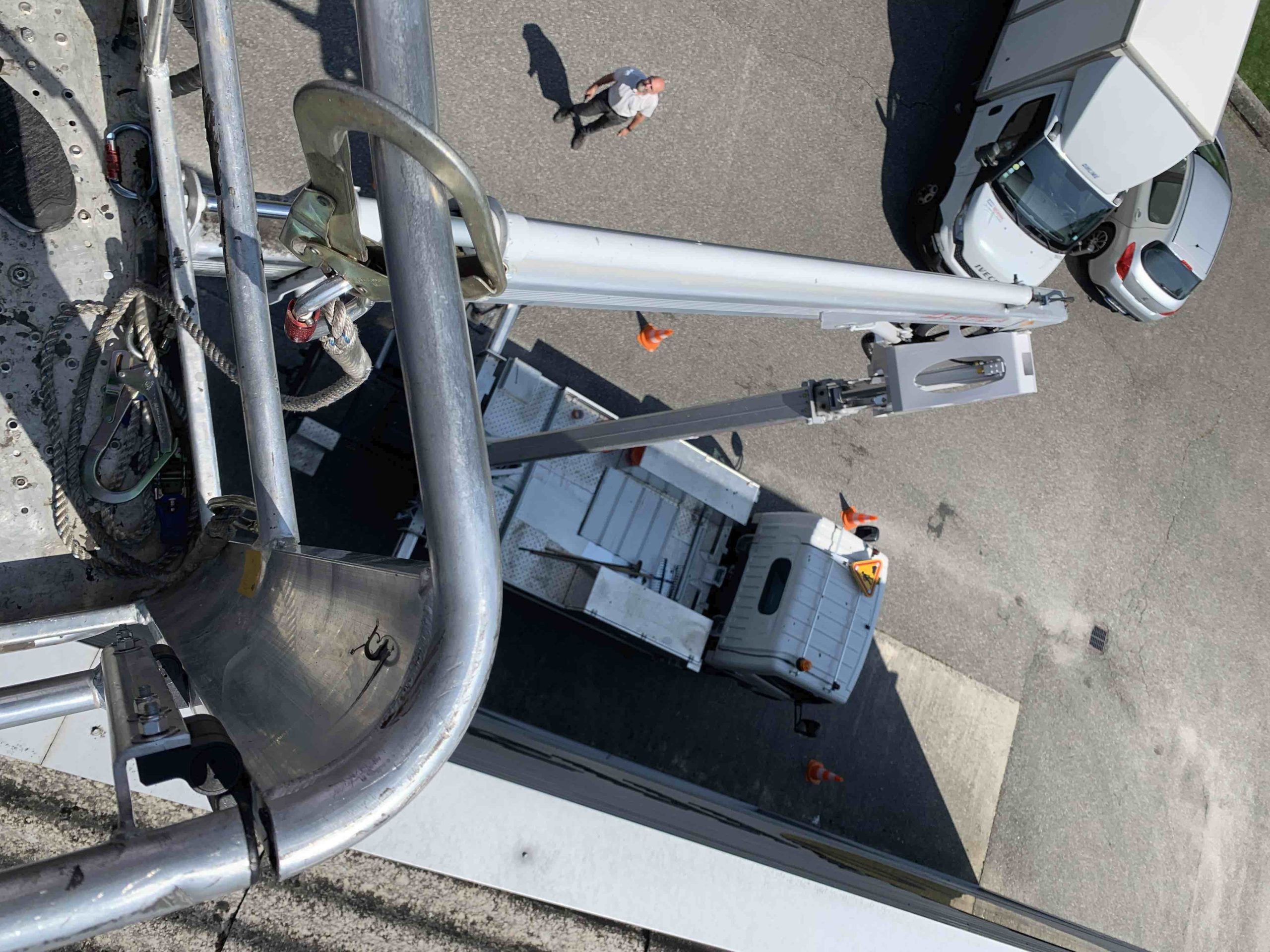 ATTILA Chambéry équipement nacelle en cas d'urgence ATTILA Chambéry équipement nacelle en cas d'urgence