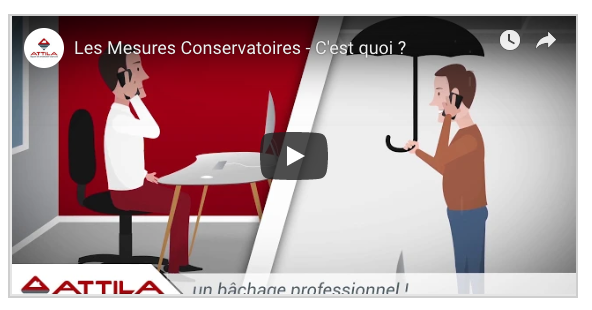 vidéo comment mettre en oeuvre mesures conservatoires toit dans entreprise vidéo comment mettre en oeuvre mesures conservatoires toit dans entreprise