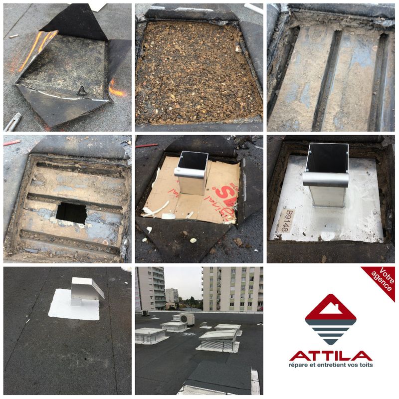 Etanchéite Bitume Attila Versailles