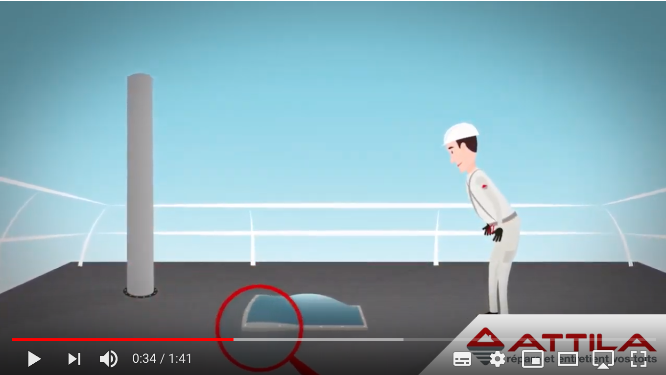 Bilan infiltration toiture ATTILA Chambéry Bilan infiltration toiture ATTILA Chambéry