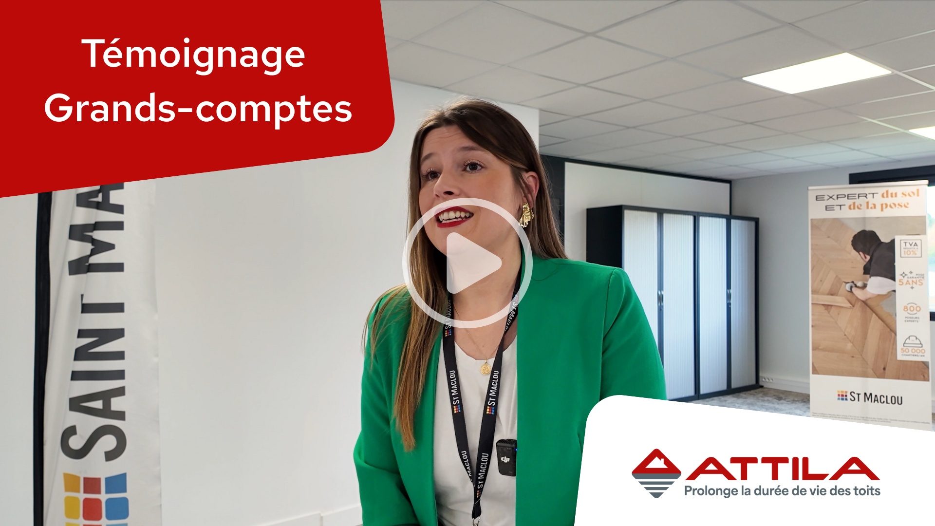 Témoignage client Grands-comptes